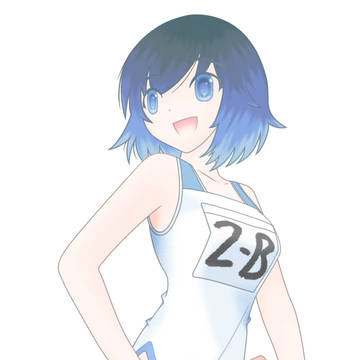 歩美ちゃん色付け完成！