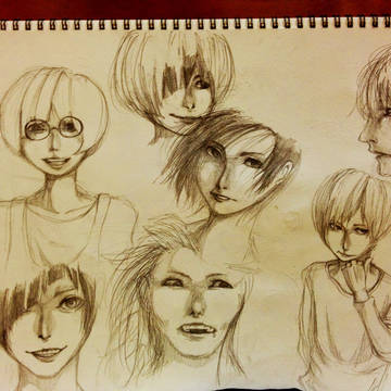 アナログ絵