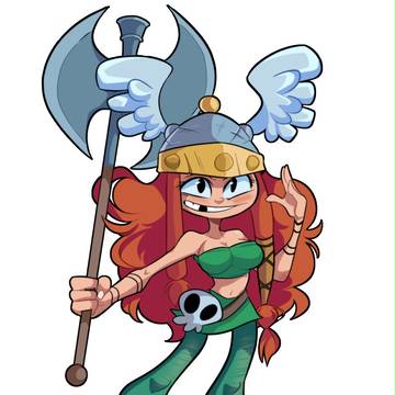 Rayman Legends- Barbara