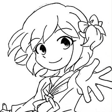 AKB0048落書き