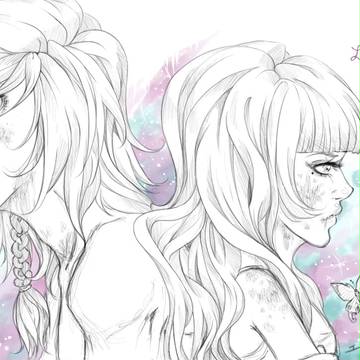 真夜中 Doodle