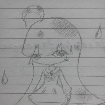 落書き。