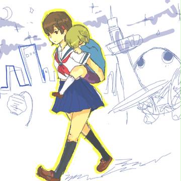 今日もつかれたね。
