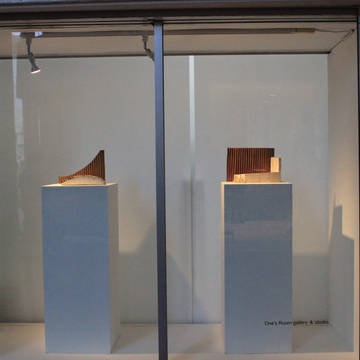 個展「Buildingmaterials」
