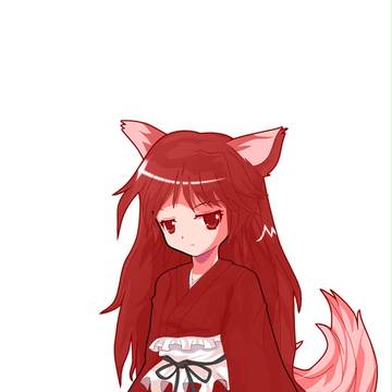 炎羅（オリキャラ）をキャラクターなんとか機で作ってみた