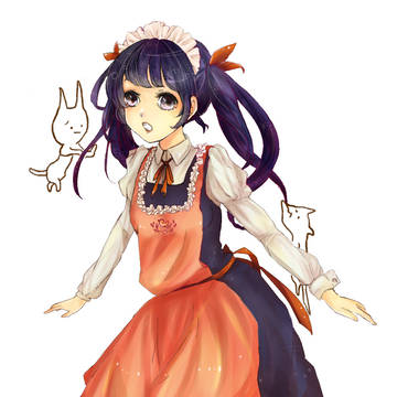 メイドさんと妖精