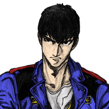 一部色塗り