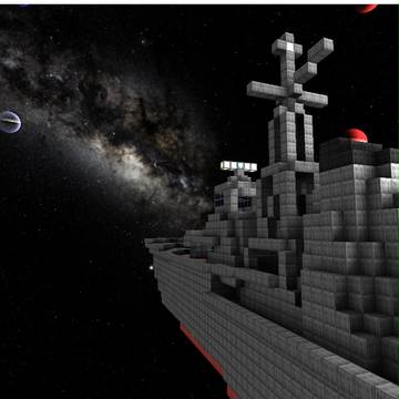 StarMade で 宇宙 駆逐艦 島風 【作ったもの】