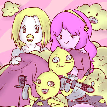 Visiting the Cloudy Kingdom