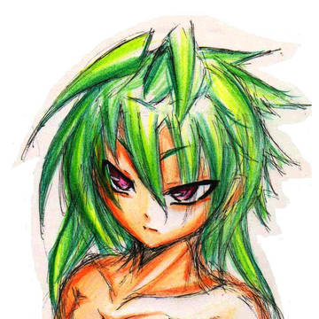 ラスボスっぽものが描いてみたくて