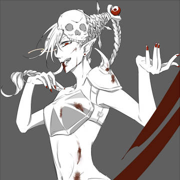【血腥之尾擬人】【姬王子】