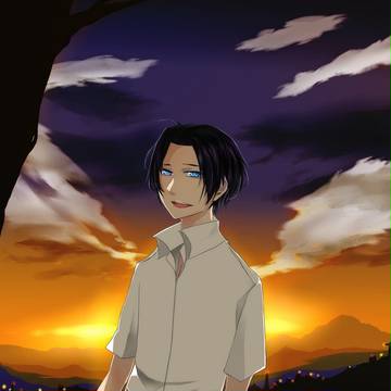 高尾【夕暮れ】