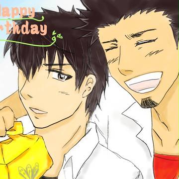 近藤さん誕生日おめでとうございます！！(一日フライング)