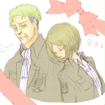 オルオとペトラ