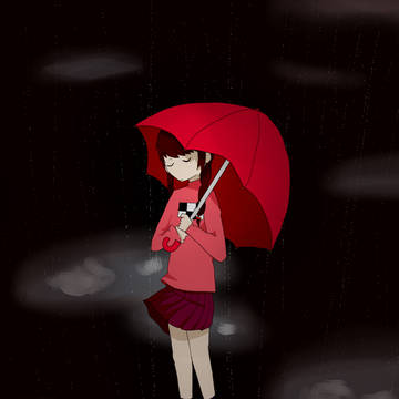 雨の世界