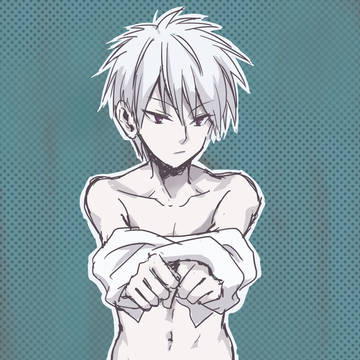 お着替え落書き。