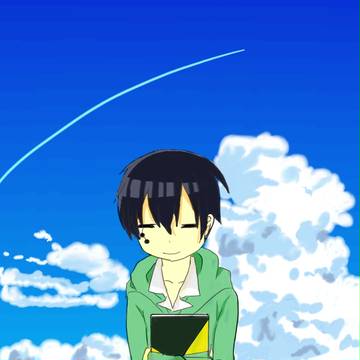 秘密基地に集まって  笑い合った夏の日に