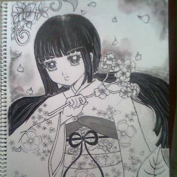 梅の花-墨宮暗隱