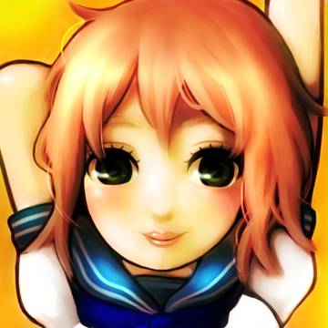 のびのび女生徒