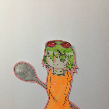 [gumi]オレンジワンピース　ラミカ