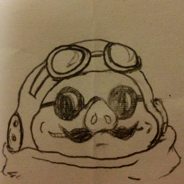 授業中落書き