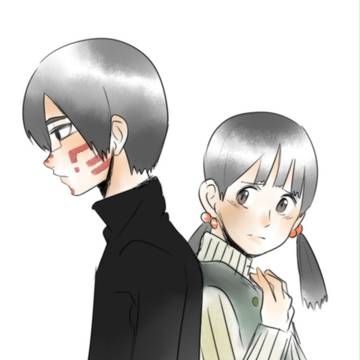 ウシロとカナ