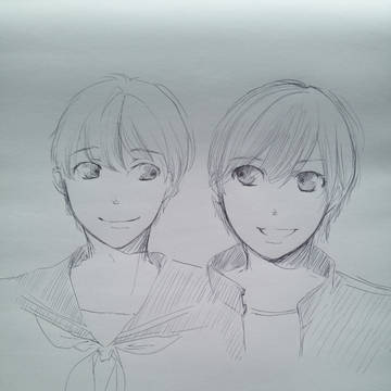 にとりくん＆たかつきくん