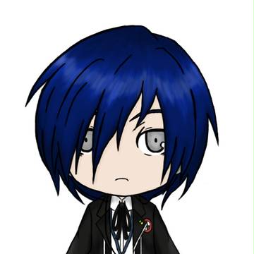 Persona 3 MC Nendoroid Artwork