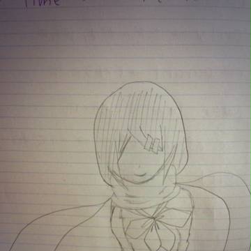 ちょっと息抜きに落書きなう
