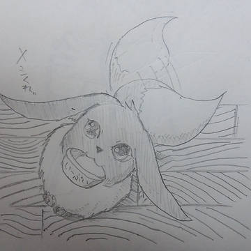 おねだりイーブイ