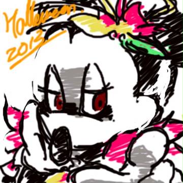 2013ハロウィンミニーつん