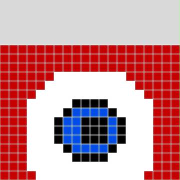 目玉(ドット