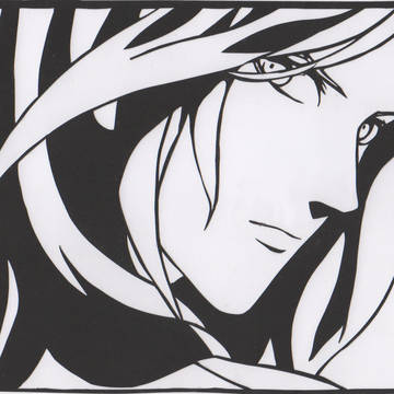 【切り絵】カミュ(うたプリ)