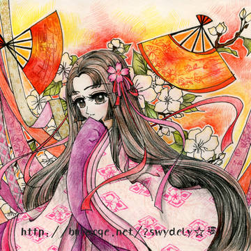 荣花物语·梨姬·完稿