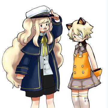 SeeU and Oliver