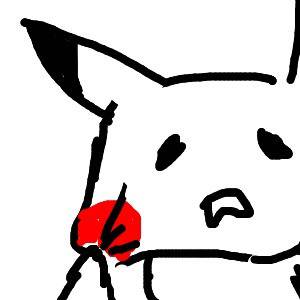 引っ張らないでください。