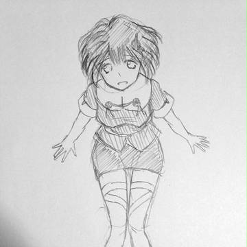 推し重巡羽黒ちゃん