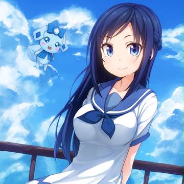 六花の私服が可愛すぎるケル