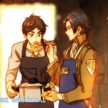 Free！8話のエンドカードをエレリで