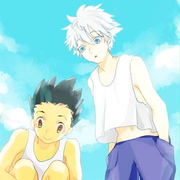 ゴンとキルア