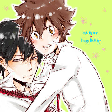 【那瀬さまへ】お誕生日おめでとうございます!!【9/5】