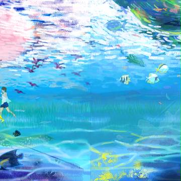 夏休みパノラマ