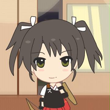 モバマス風SD瑞鶴