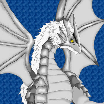 灰色のドラゴン