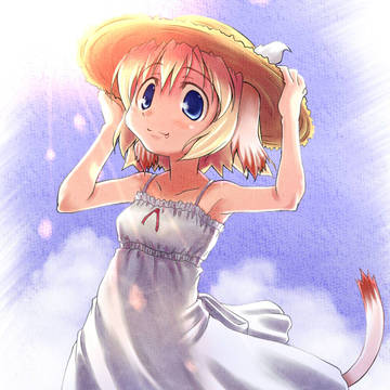 夏っぽい、ぽ何とかさん