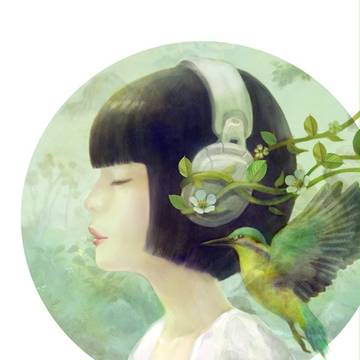暮云春树