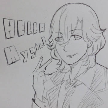 こんにちは  Mygirl