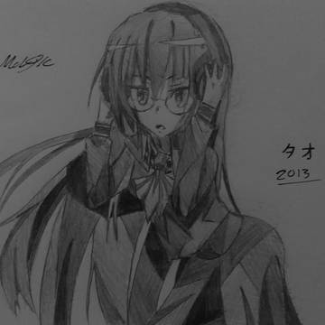 Quick drawing.