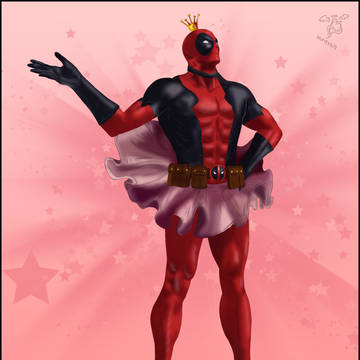 Deadpool princess