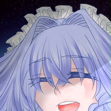 十六夜咲夜の星空